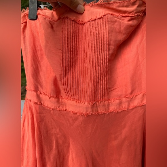 J. Crew Coral Midi Dress - Picture 2 of 4